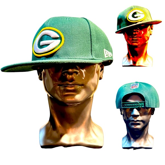 Green Bay Packers 9Forty Era Adjustable Baseball Cap NFL Cap OSFA NWT - Picture 1 of 1